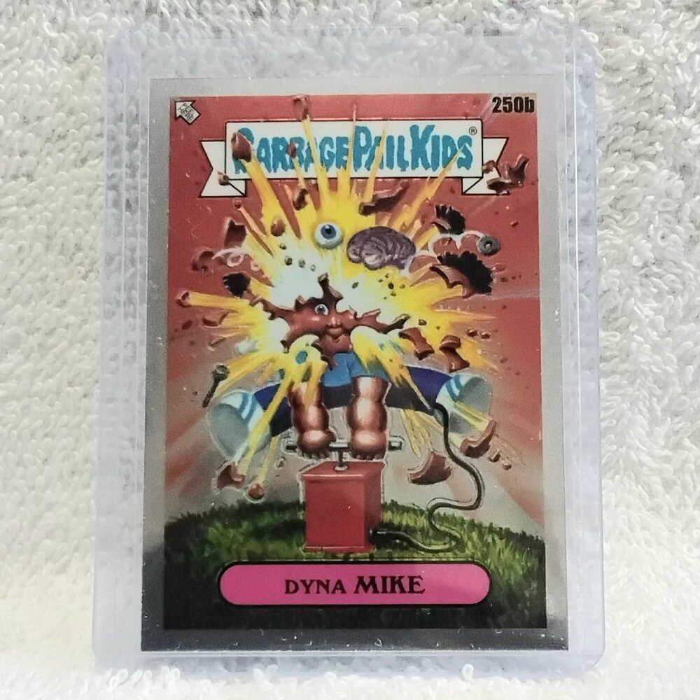 5/$20 Mint 2023.Topps Chrome GPK Dyna Mike Card 250b!!